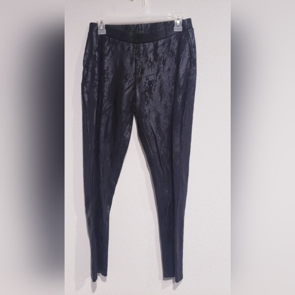Ambar black metallic leggings M